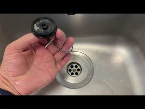 How To Fix A Broken Sink Plug