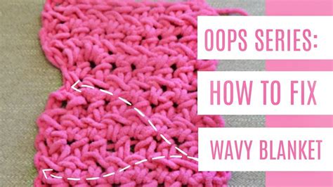 How To Fix A Crochet Blanket