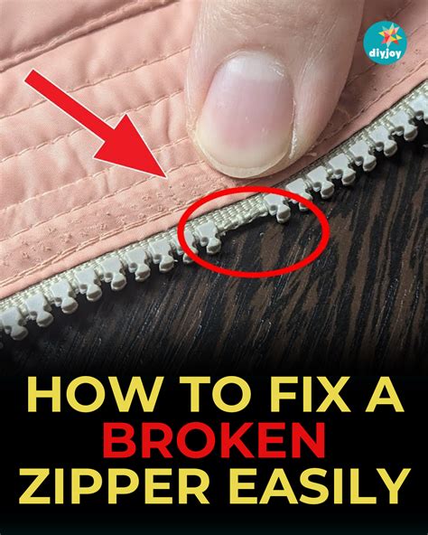 How To Fix A Zipper
