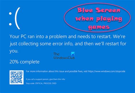 How To Fix Blue Screen While Playing Games