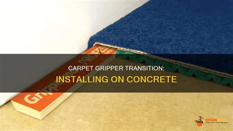 Expert Tips: Securing Carpet Gripper to Concrete Floor in Simple Steps