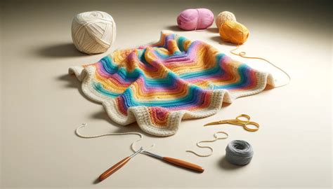 How To Fix Curling Crochet Blanket