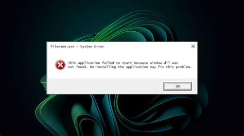 How To Fix Dwmapi.dll Missing or Loading Errors