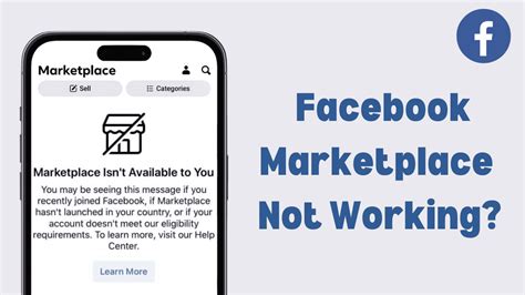 How To Fix Facebook Marketplace Not Working