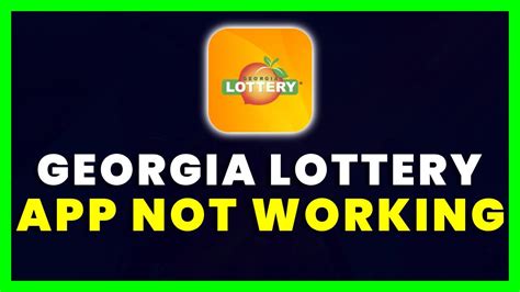 How To Fix GA Lottery App Not Working