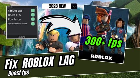 How To Fix Lag & Boost FPS In Roblox - 2023 Updated Optimization 