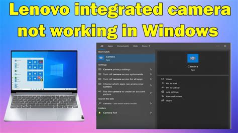 How To Fix Lenovo Camera Not Working In Windows 10 and 11