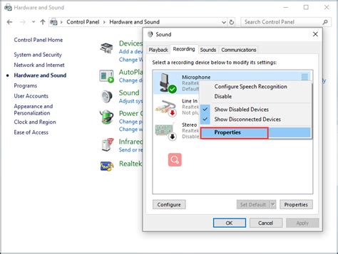 How To Fix Mic Sensitivity In Windows 10