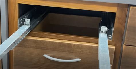How To Fix Old Kitchen Drawer Slides