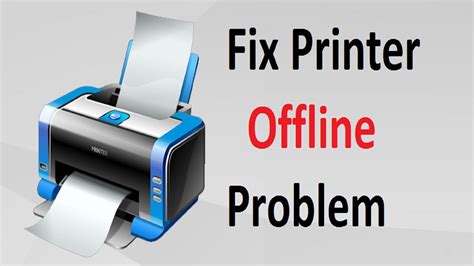 How To Fix Printer Offline