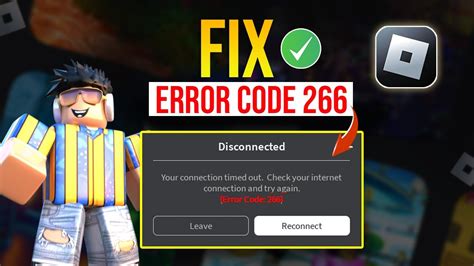How To Fix Roblox 266 Error Code | NEW & Updated in 2023