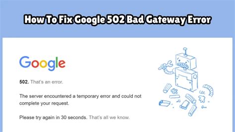 How To Fix Roblox 502 Bad Gateway Error - Google Chrome 