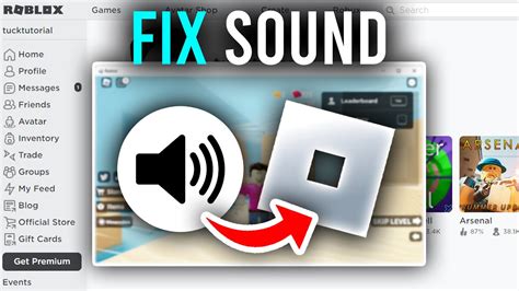 How To Fix Roblox Audio Not Working - Full Guide - YouTube