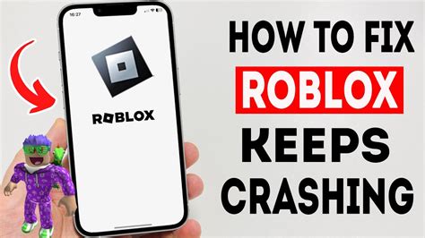 How To Fix Roblox Keeps Crashing On iOS & IPAD / IPHONE 100 