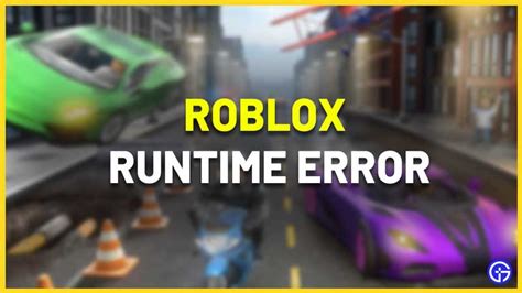 How To Fix Roblox Runtime Error (2023) - Gamer Tweak
