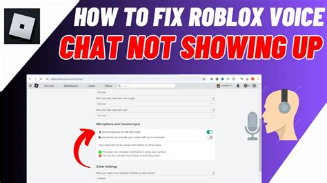 How To Fix Roblox Voice Chat Not Working | Best Methods - YouTube