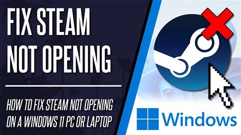 How To Fix Steam Not Opening Problem
