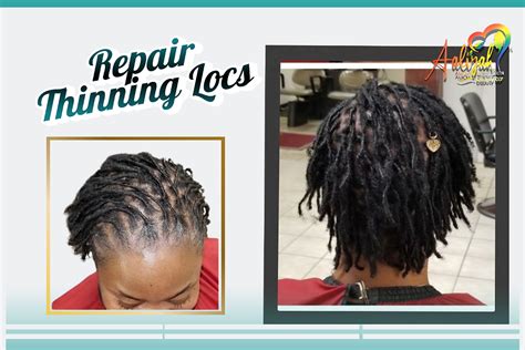 How To Fix Thinning Locs At The Root
