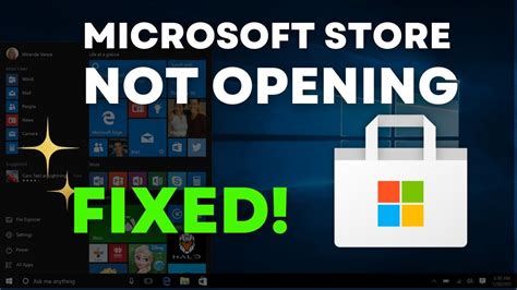 How To Fix When The Windows Store Won’t Open