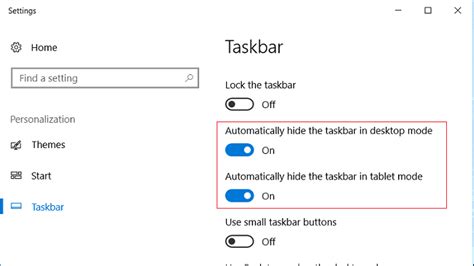 How To Fix Windows 10’s Taskbar Not Hiding Automatically