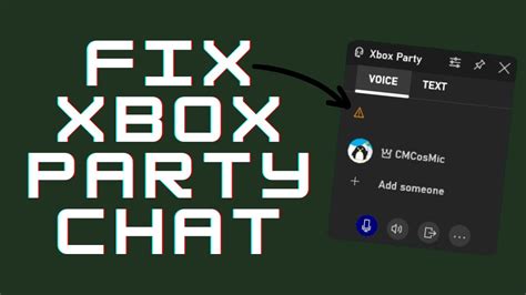 How To Fix Xbox Party Chat