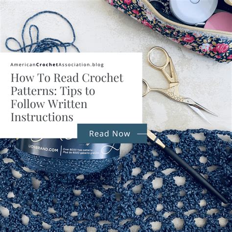 How To Follow Crochet Patterns