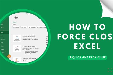 How To Force Close Excel
