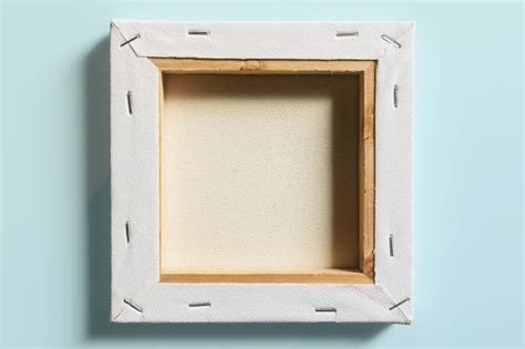How To Frame A Canvas Painting Unstretched