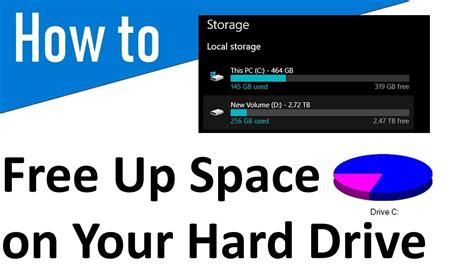 How To Free Up Hard Drive Space