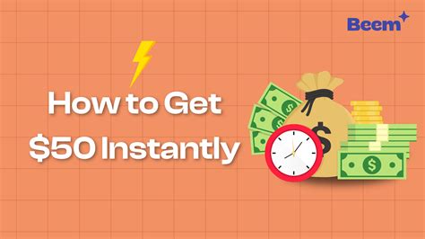 How To Get $50 Instantly
