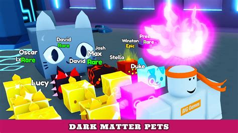 How To Get *DARK MATTER PETS* In Roblox Pet Simulator X 