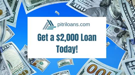 How To Get 2000 Dollars Loan