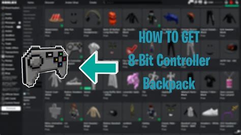 How To Get 8 Bit Controller In Roblox｜TikTok Search