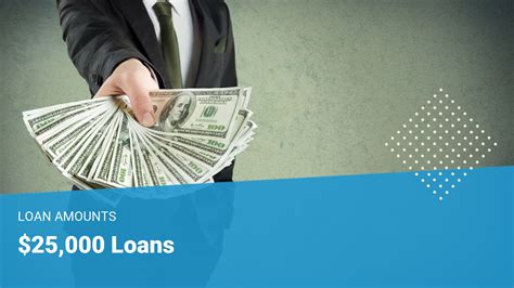 How To Get A 25 000 Loan
