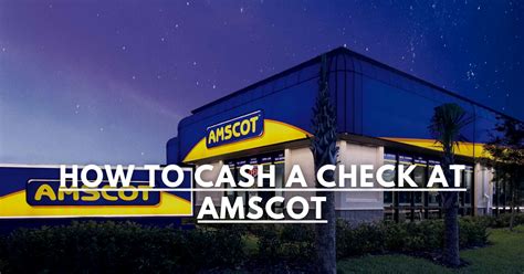 How To Get A Cash Advance From Amscot