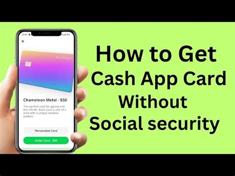 How To Get A Cash App Card Without Social Security