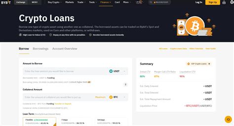 How To Get A Crypto Loan