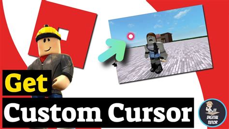 How To Get A Custom Cursor On Roblox - YouTube