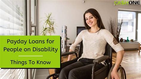 How To Get A Disability Loan