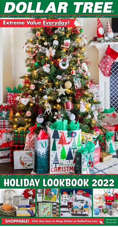 How To Get A Dollar Tree Christmas Catalog