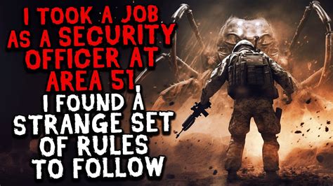 How To Get A Job At Area 51