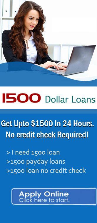 How To Get A Loan For 1500