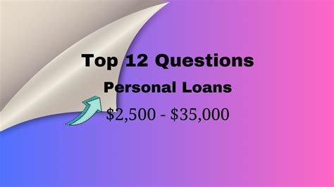 How To Get A Loan For 2500