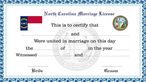 Step-by-Step Guide: How to Obtain Your Marriage License in North Carolina