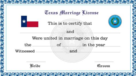 Say 'I Do' in The Lone Star State: A Complete Guide to Obtaining a Marriage License in Texas
