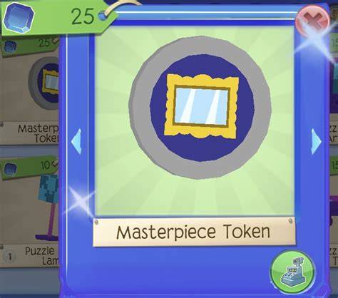 Unlock The Secret: Learn How To Obtain A Masterpiece Token In Animal Jam