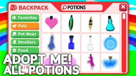 How To Get A Neon Potion In Adopt Me! Roblox Adopt Me New 
