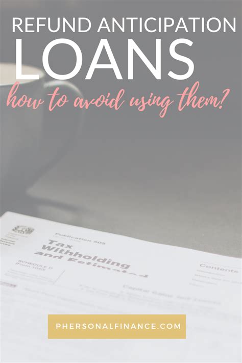 How To Get A Refund Anticipation Loan Online