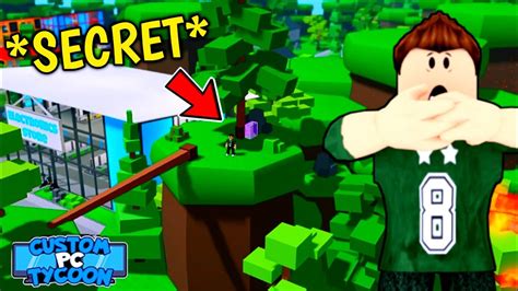 How To Get A Secret CPU - Custom PC Tycoon - Roblox - YouTube