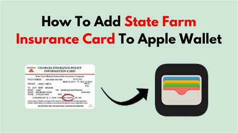 How To Get A State Farm Card